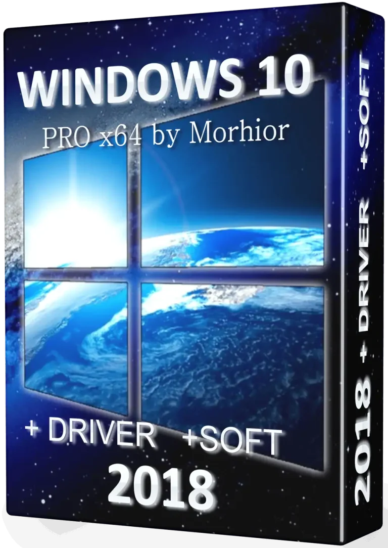 Windows 10 PRO x64 by Morhior + drivers and soft скачать торрент