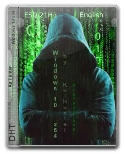Windows 10 (v21h1) x64 PRO by KulHunter v3.1 (esd) [En] скачать торрент