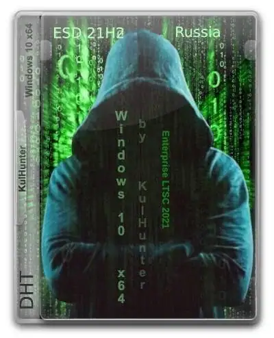 Windows 10 (v21h2) x64 LTSC 2021 by KulHunter v1.4 (esd) [Ru] скачать торрент