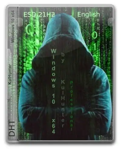 Windows 10 (v22h2) x64 PRO by KulHunter v32 (esd) [En] скачать торрент