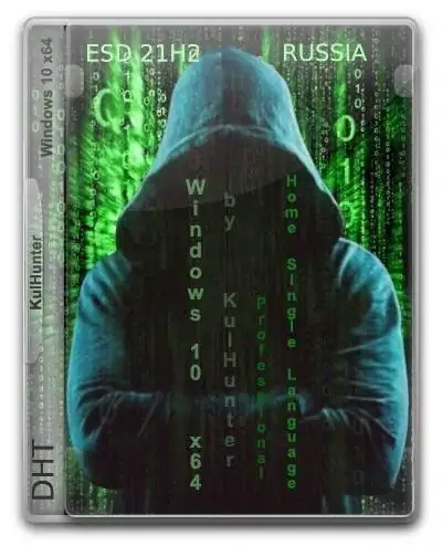 Windows 10 (v22h2) x64 PRO by KulHunter v32 (esd) [Ru] скачать торрент