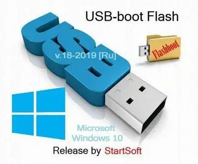 Windows 10 x64 Full-Lite Release by StartSoft USB 18-2019 [Ru] скачать торрент