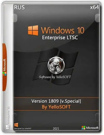 Windows 10.0.17763.316 Enterprise LTSC Version 1809 (x64) [v.Special] by YelloSOFT [RU] скачать торрент