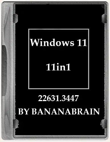 Windows 11 (11in1) 23H2 10.0.22631.4037 x64 by BananaBrain [Ru] скачать торрент