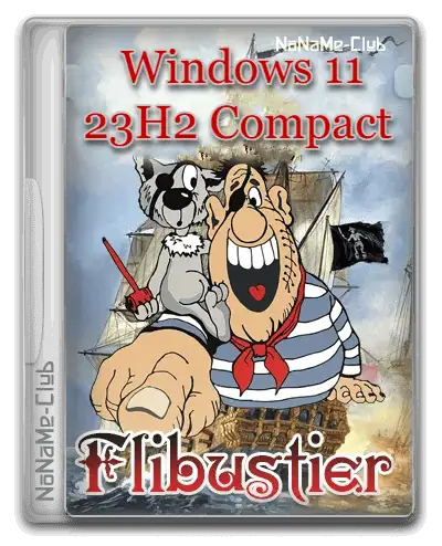 Windows 11 23H2 Compact (22631.3155) by Flibustier [Ru] скачать торрент