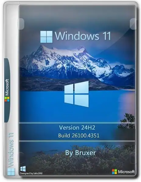 Windows 11 24H2 (26100.4351) x64 by Bruxer [Ru] скачать торрент