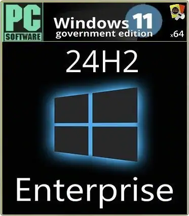 Windows 11 24H2 Enterprise G (build 26100.8655) by TheCOACH [Ru/En] скачать торрент