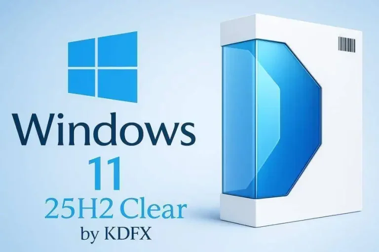 Windows 11 25H2 Pro by KDFX (Clear) X64 26200.6901 [Ru] скачать торрент