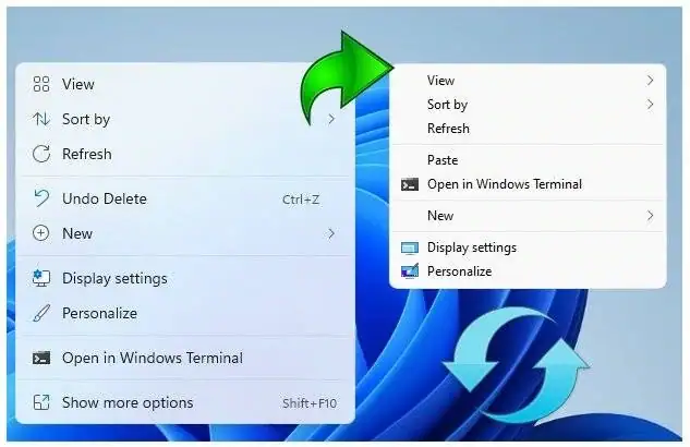 Windows 11 Classic Context Menu v1.2 Portable [En] скачать торрент