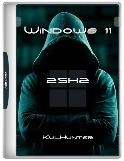 Windows 11 (v25h2) x64 HSL/PRO by KulHunter v2 (esd) [Ru] скачать торрент