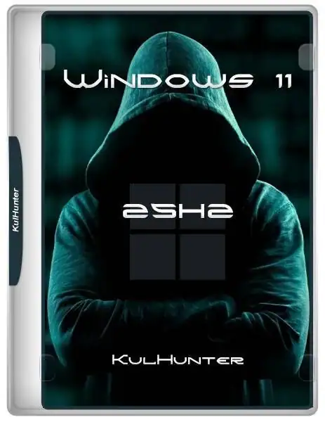 Windows 11 (v25h2) x64 PRO by KulHunter v2 (esd) [En] скачать торрент