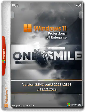 Windows 11 x64 Rus by OneSmiLe [26100.2033] скачать торрент