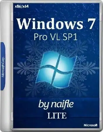 Windows 7 Pro VL SP1 Lite v.8.18 by naifle (x86-x64) (2018) [Ru] скачать торрент