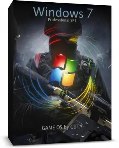 Windows 7 Professional SP1 x64 Game OS 3.2 Final by CUTA [Ru] скачать торрент