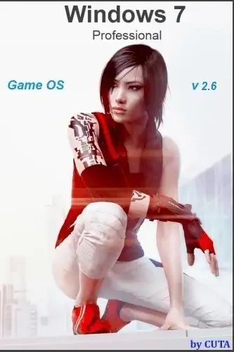 Windows 7 Professional SP1 x86 Game OS 2.8 Final by CUTA [Ru] скачать торрент