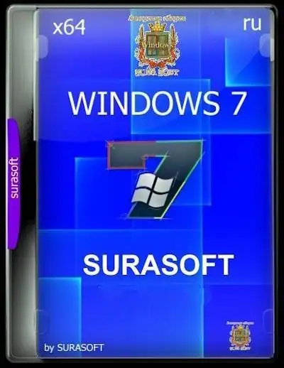 Windows 7 SP1 with Update [7601.27974] AIO (x64) by SURASOFT (v25.10.14)[RU-ru] скачать торрент