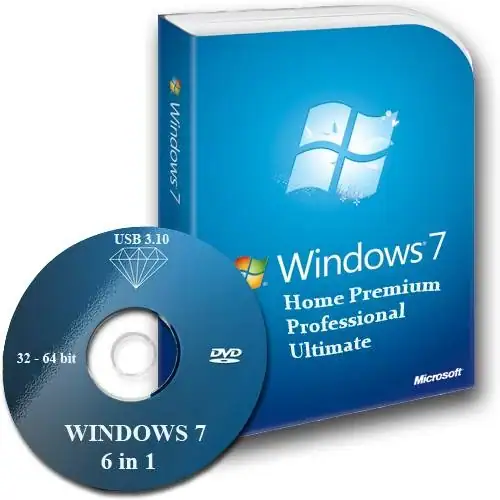 Windows 7 SP1 x86-x64 6in1 by_Shaman v2 скачать торрент