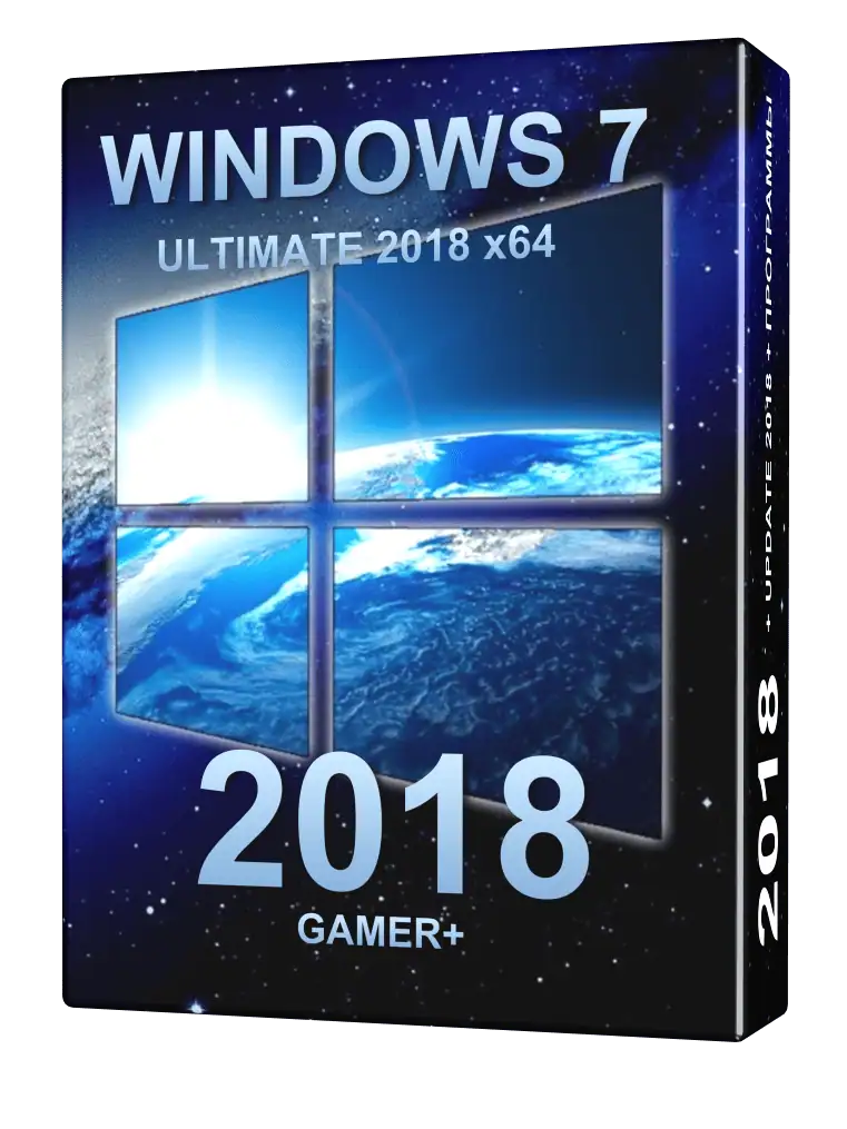Windows 7 Ultimate (2018 Update) +Game drivers x64 скачать торрент