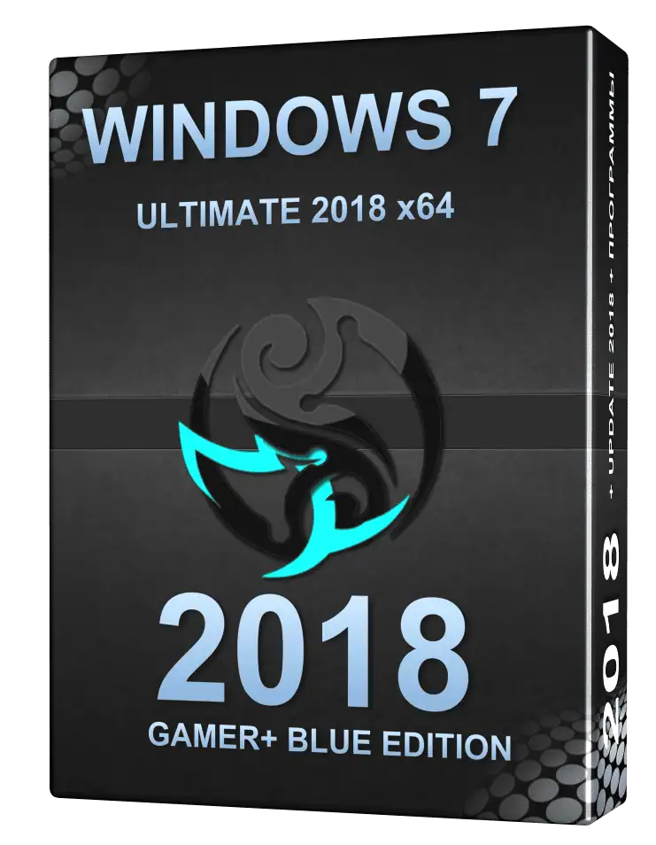 Windows 7 ultimate BLUE FX GAMERS EDITION 2018 x64 скачать торрент