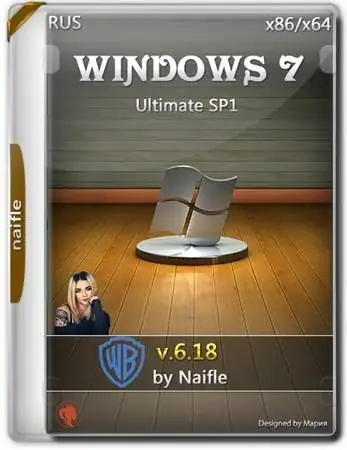 Windows 7 Ultimate SP1 Lite v.6.18 by naifle (x86-x64) (2018) [Ru] скачать торрент
