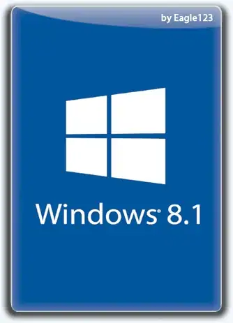 Windows 8.1 (x86/x64) 20in1 by Eagle123 (07.2023) [Ru/En] скачать торрент