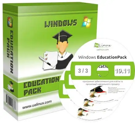 Windows EducationPack 19.11 [Ru] скачать торрент