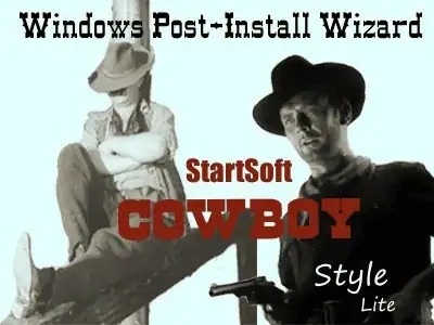 Windows Post-Install Wizard by StartSoft Cowboy Style Lite 07-2020 [Ru] скачать торрент