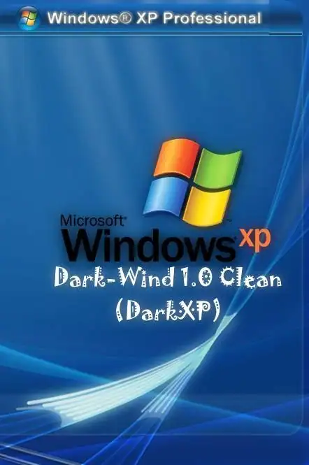 Windows XP Pro SP3 RUS Dark-Wind Clean Edition v1.0 (2023) [Ru] скачать торрент