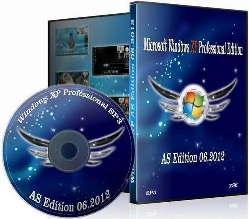 Windows XP Professional SP3 AS Edition 06.2012 [Русский] скачать торрент