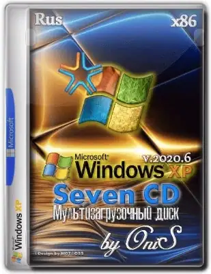 Windows XP SP3 Seven СD 2020.6 by OniS [Ru] скачать торрент