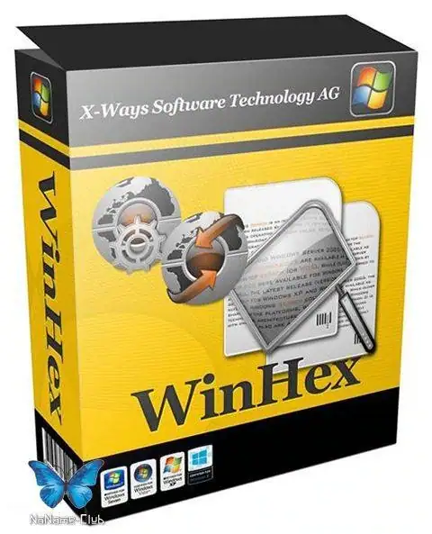WinHex 19.6 SR-6 PortableAppC by Joo Seng’s [Multi/Ru] скачать торрент