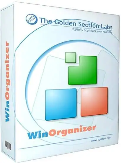 WinOrganizer 4.4 Build 1900 Portable by Deodatto [Ru/En] скачать торрент