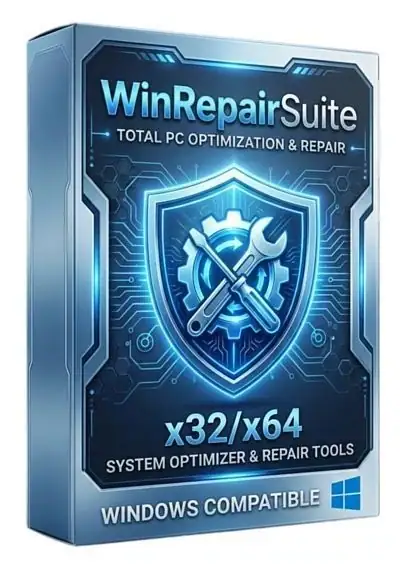 WinRepairSuite 1.0.0 RePack [En] скачать торрент