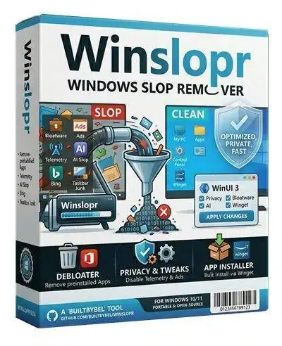 Winslopr 26.04.04 Portable [Multi/Ru] скачать торрент