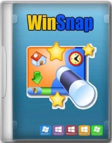 WinSnap 6.2.2 RePack (& Portable) by Dodakaedr [Multi/Ru] скачать торрент