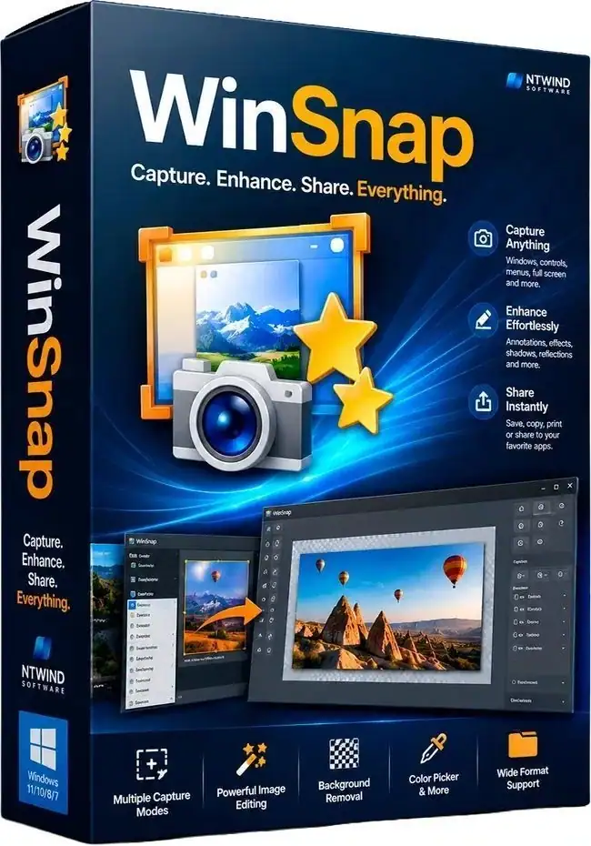 WinSnap 6.2.4 Portable by 7997 [Multi/Ru] скачать торрент