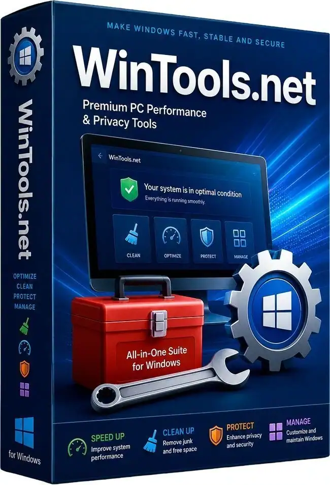 WinTools.net Classic | Professional | Premium 26.7.1 [Multi/Ru] скачать торрент