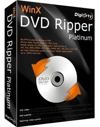 WinX DVD Ripper Platinum 8.22.4 RePack (& Portable) by elchupacabra [Multi/Ru] скачать торрент
