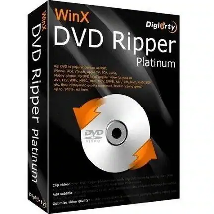 WinX DVD Ripper Platinum 8.8.1 RePack (& Portable) by TryRooM [Ru/En] скачать торрент