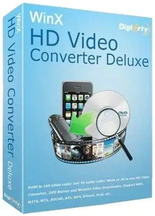 WinX HD Video Converter Deluxe 5.11.0.0 [ENG/Multi] скачать торрент