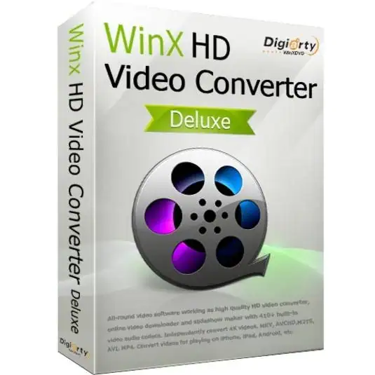WinX HD Video Converter Deluxe 5.12.0 скачать торрент