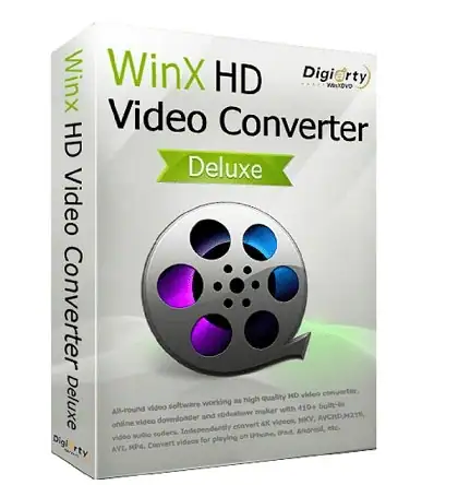 WinX HD Video Converter Deluxe 5.15.6 [En] скачать торрент