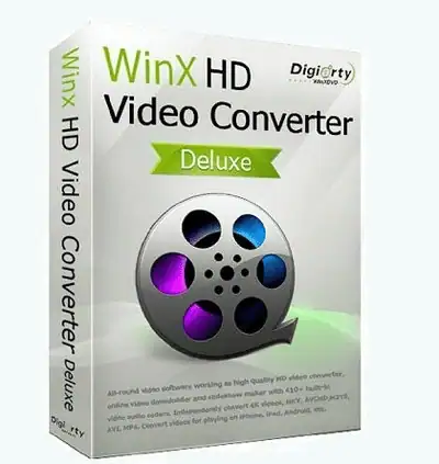 WinX HD Video Converter Deluxe 5.16.8 [En] (акция Comss) скачать торрент
