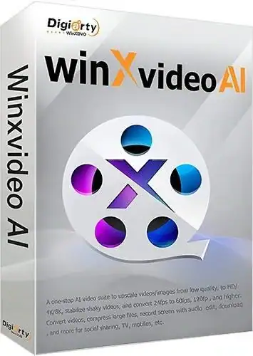 Winxvideo AI 3.5 (x64) Portable by 7997 [Multi/Ru] скачать торрент