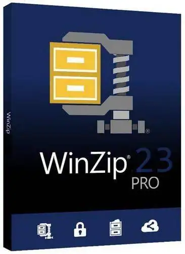 WinZip Pro 23 (13300r) [Multi/Ru] скачать торрент