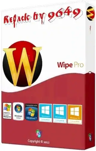 Wipe Pro 2225 RePack (& Portable) by 9649 [Multi/Ru] скачать торрент