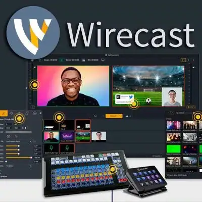 Wirecast Pro 16.4.1 [En] скачать торрент