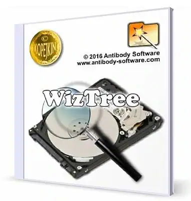 WizTree 3.00 Portable by Kopejkin [Multi/Ru] скачать торрент