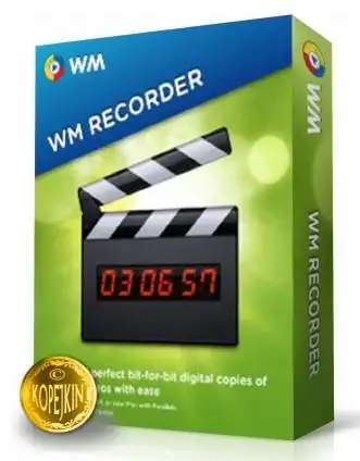 WM Recorder 16.7.1 [Ru/En] скачать торрент