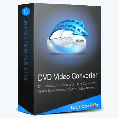WonderFox DVD Video Converter 22.0 (акция Comss) [Multi] скачать торрент